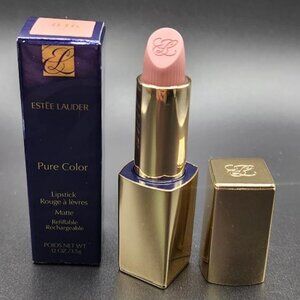 NIB Estee Lauder Pure Color Matte Lipstick 816 SUIT UP - Perfect Pink/Nude shade